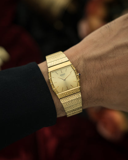 1980s Vintage Rado 'Gangster'
