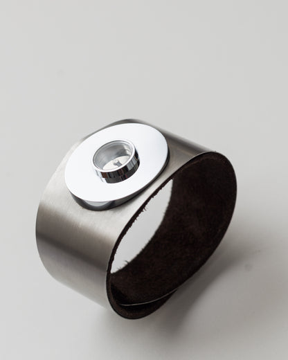 Vintage Hand-Wound Strap On Bangle