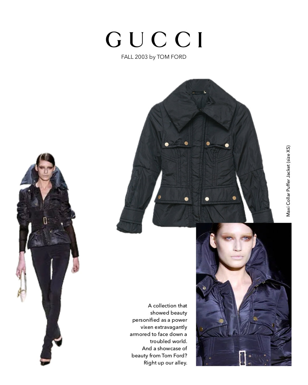 Fall 2003 RTW by Tom Ford (Look 5)