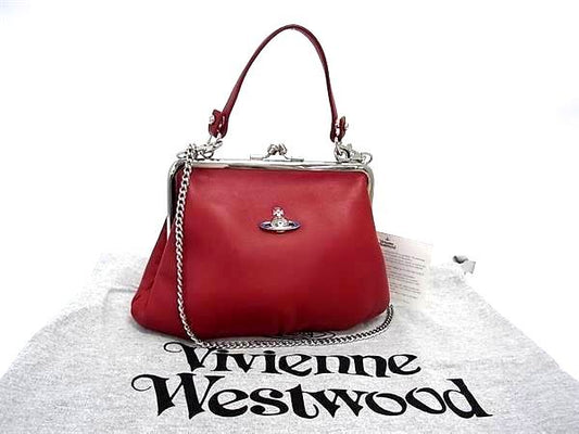 Vivienne Westwood Orb Kiss Lock Two Way Bag