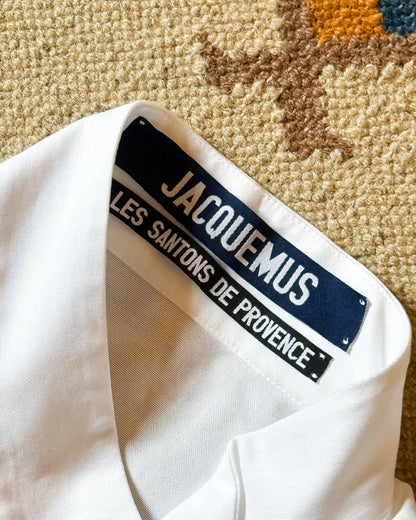 SS17 Les Santons de Provence White Cotton Top