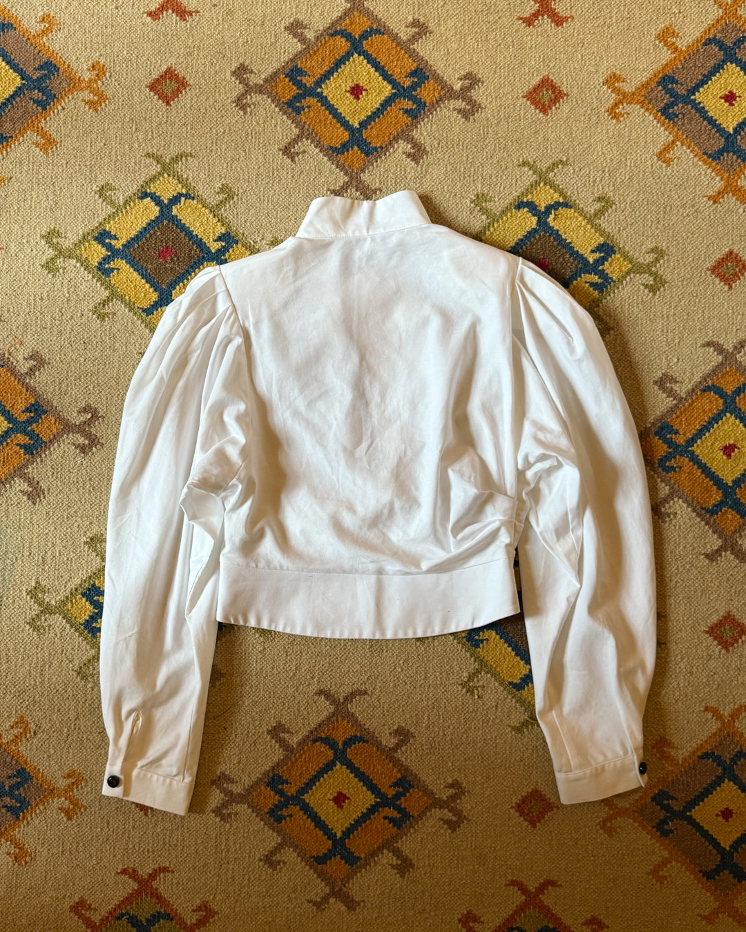 SS17 Les Santons de Provence White Cotton Top