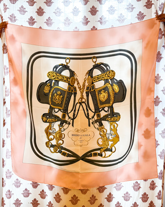 Brides de Gala 1957 Silk Scarf Grygkar Hugo in 90