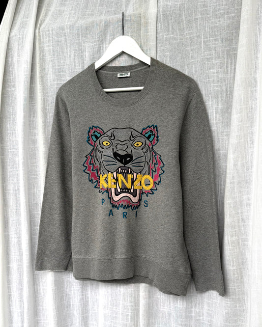 Kenzo Embroidered Sweatshirt