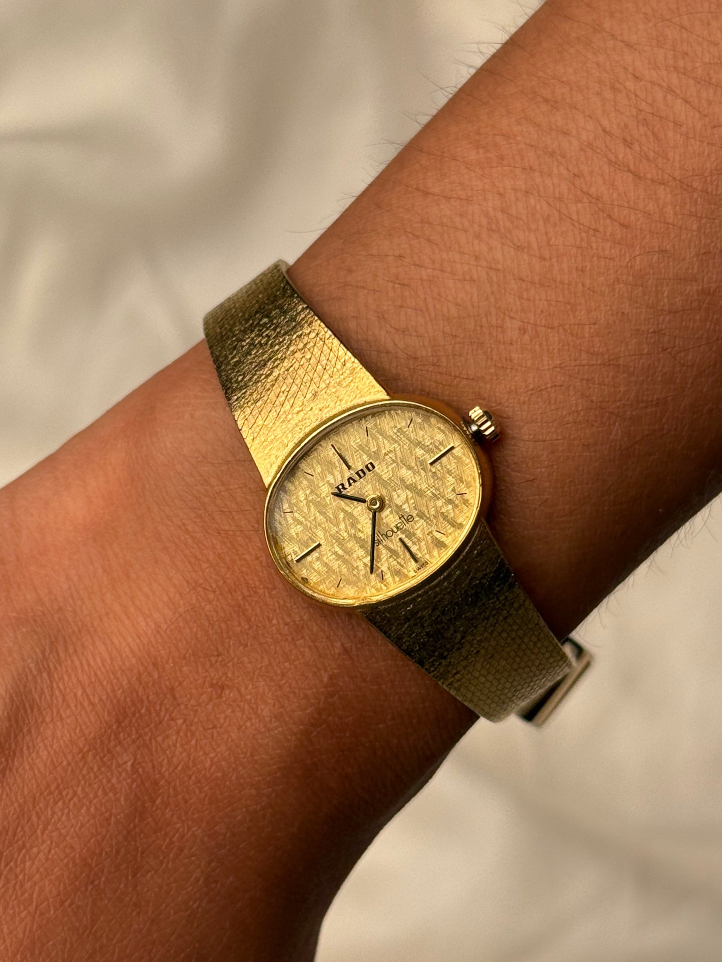 1970s Vintage Rado Silhoutte