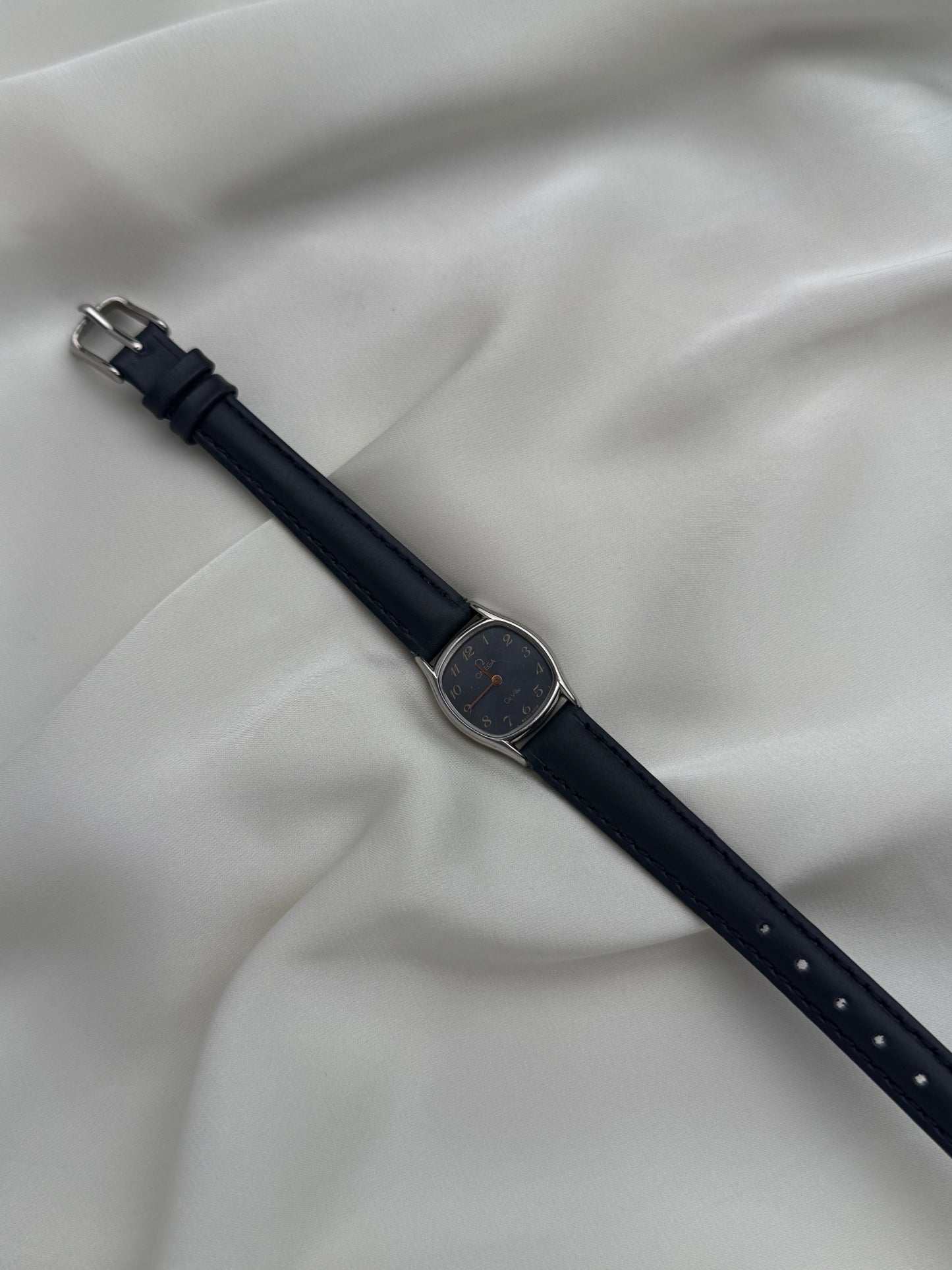 1980s Vintage Omega De Ville
