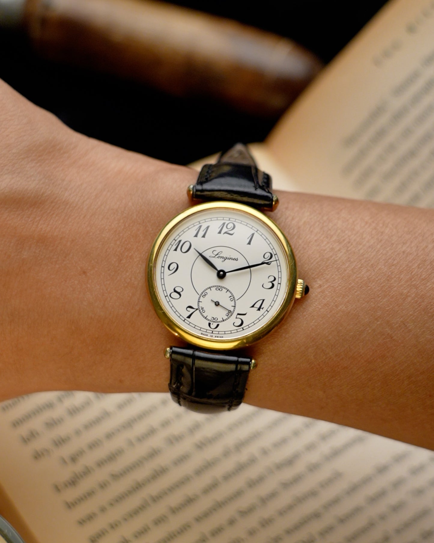 90s Vintage Longines Sub-seconds