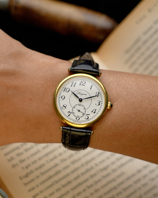 90s Vintage Longines Sub-seconds