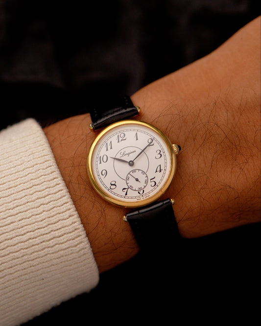 90s Vintage Longines Sub-seconds