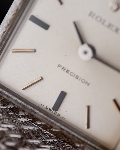 1970s Rolex Precision Manual Wind