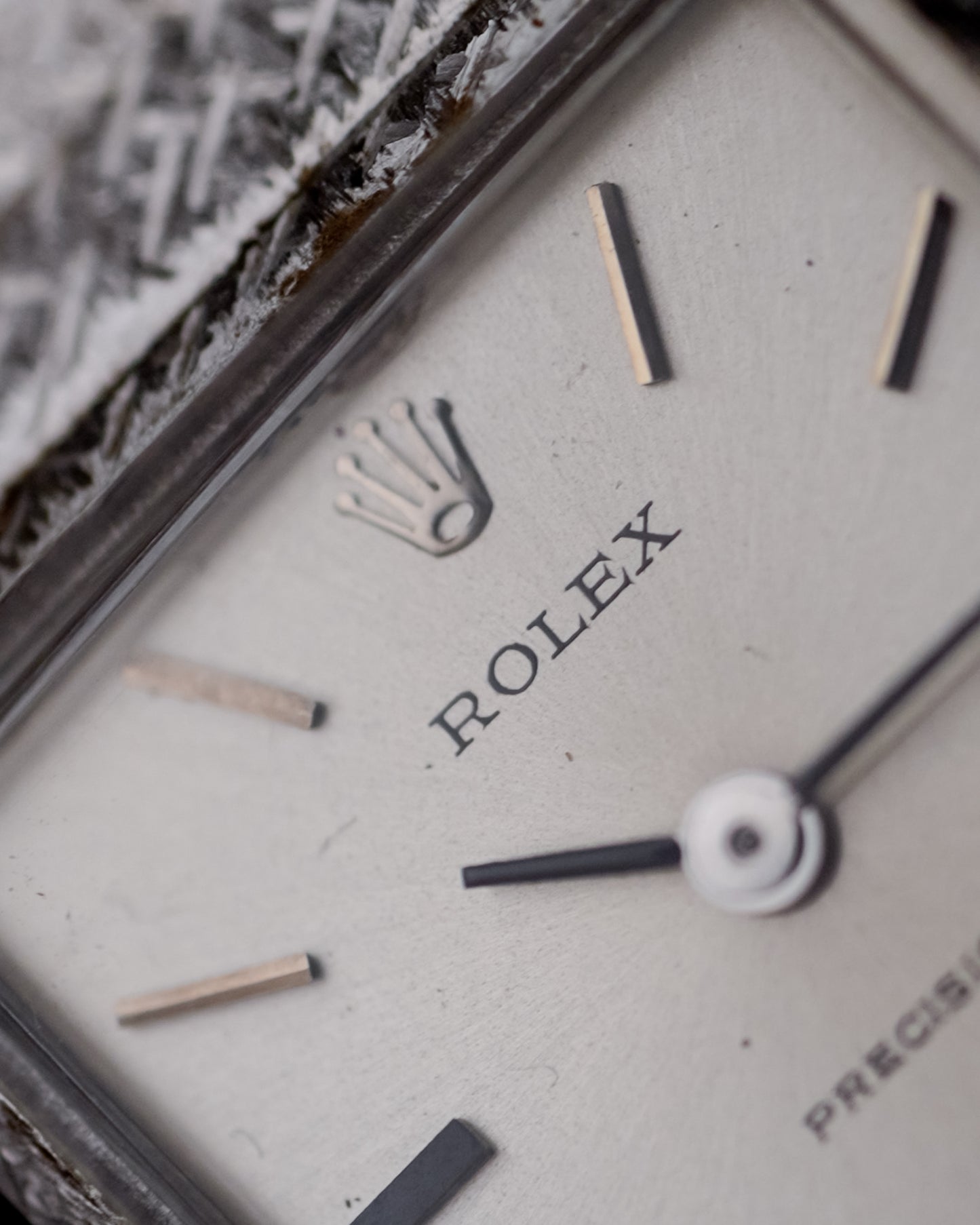 1970s Rolex Precision Manual Wind