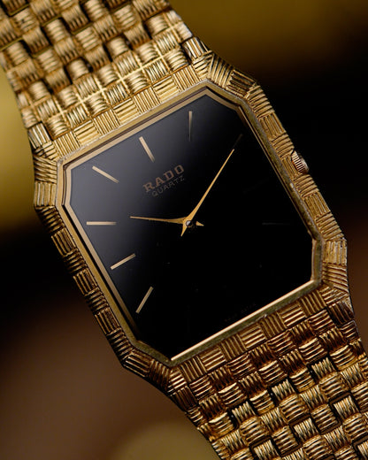 1980s Vintage Rado 'Gangster'