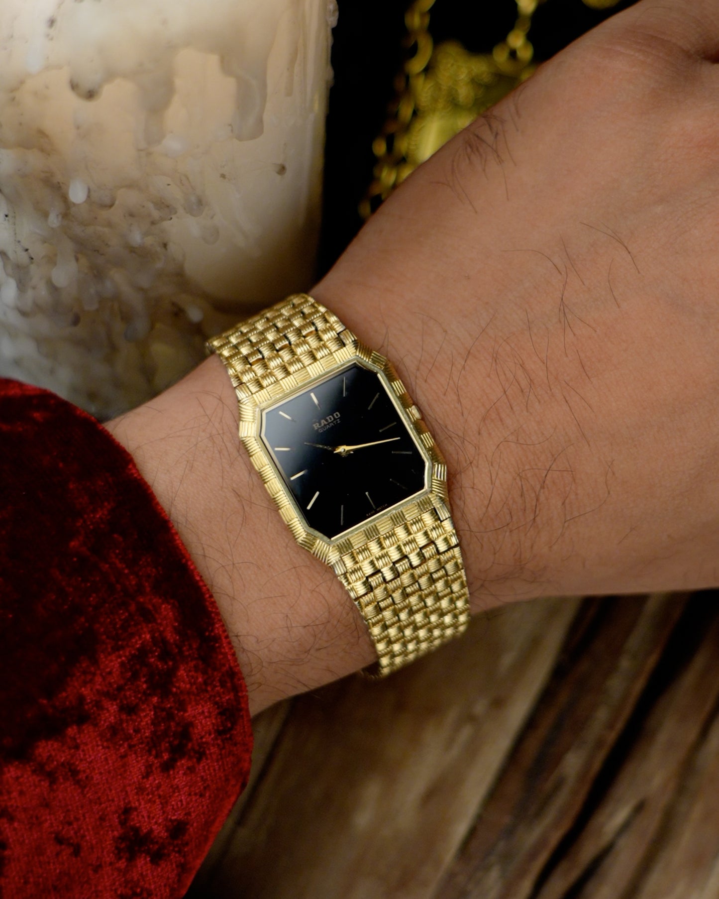 1980s Vintage Rado 'Gangster'