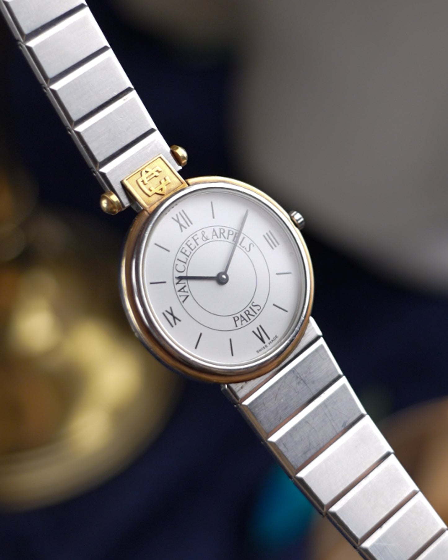 Vintage Van Cleef & Arpels La Collection Watch