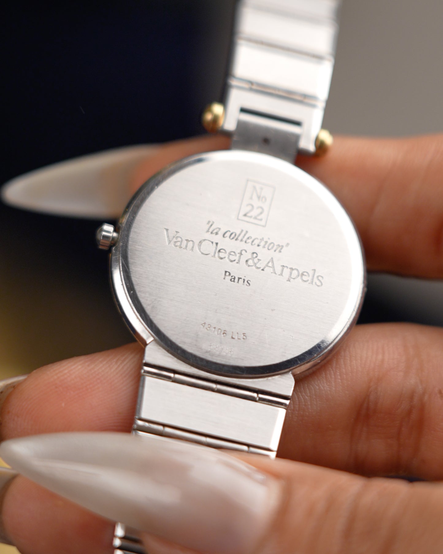 Vintage Van Cleef & Arpels La Collection Watch