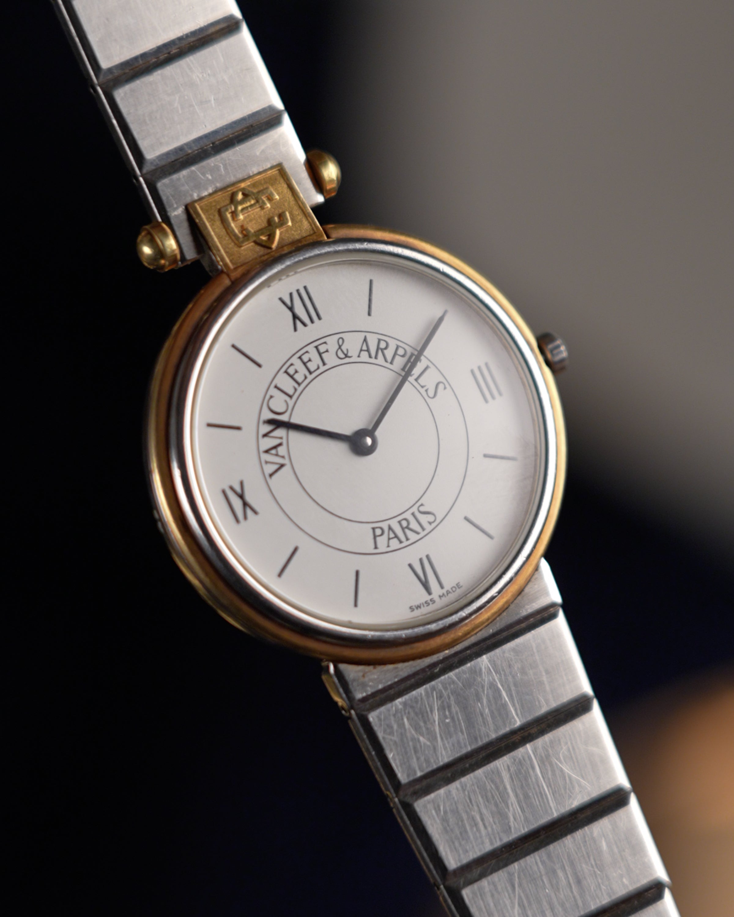 Vintage Van Cleef & Arpels La Collection in 18k YG/SS