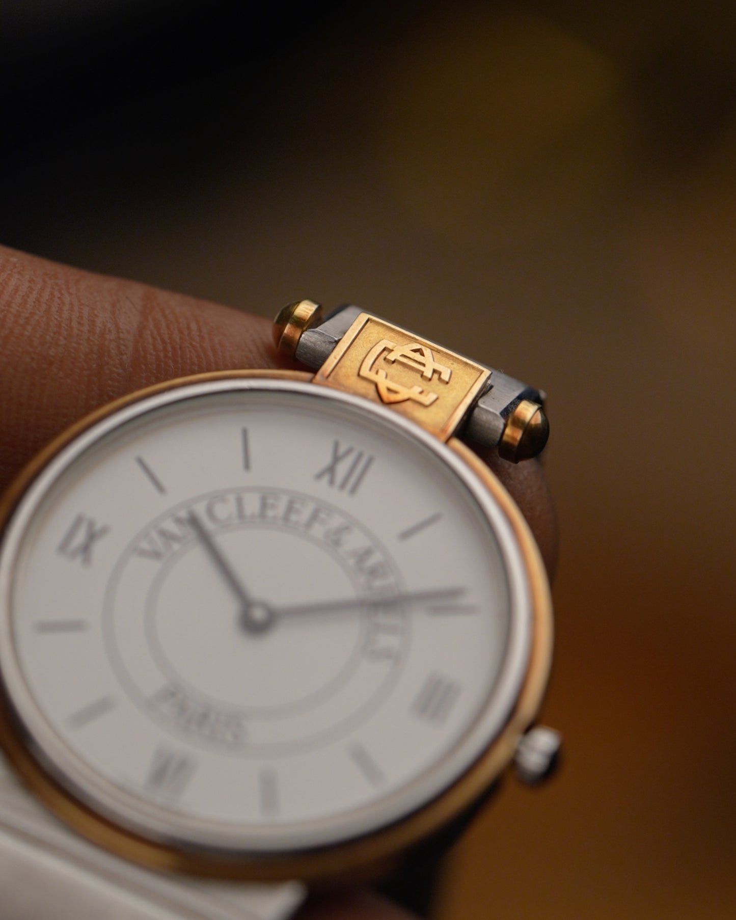 Vintage Van Cleef & Arpels La Collection Watch
