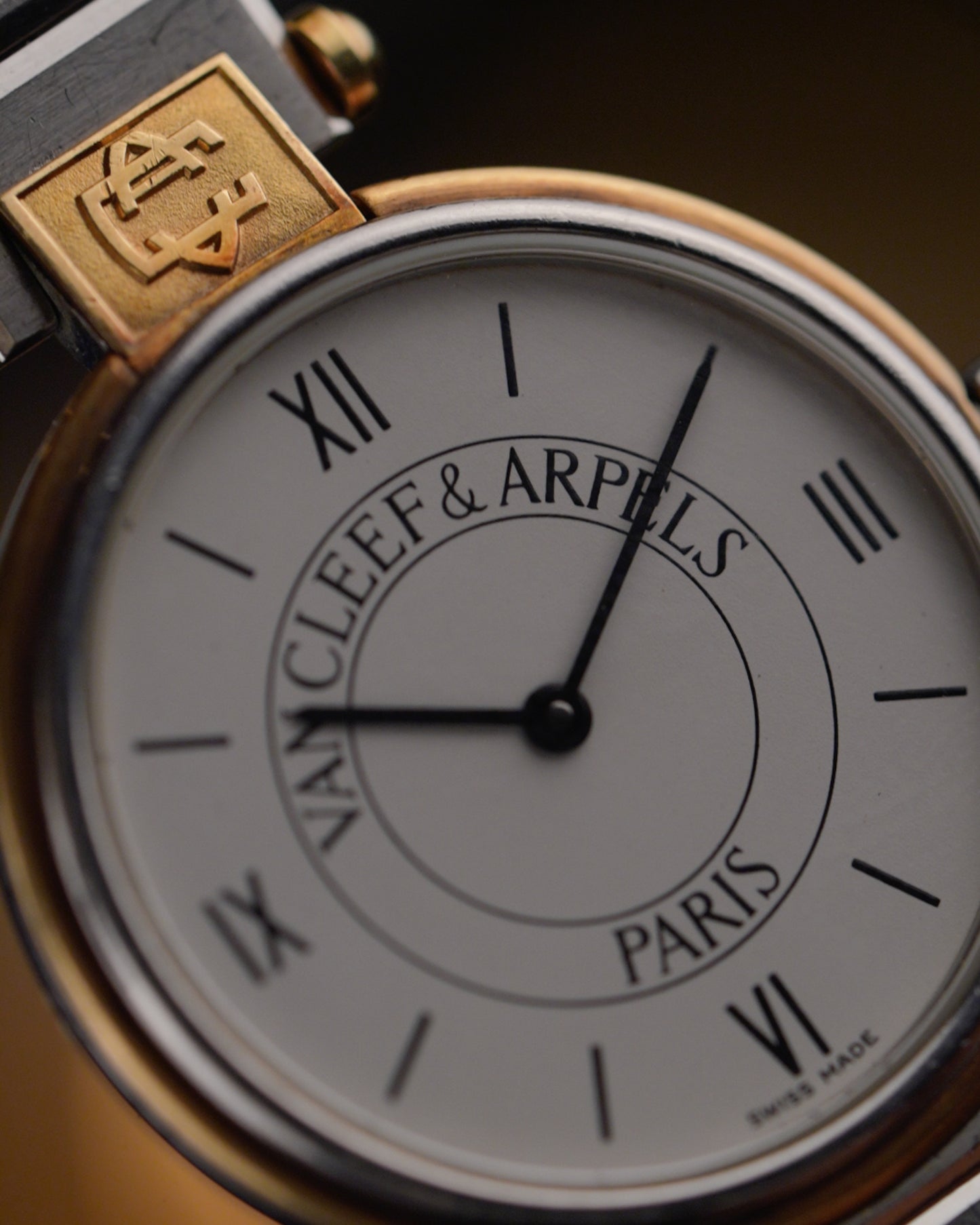 Vintage Van Cleef & Arpels La Collection Watch