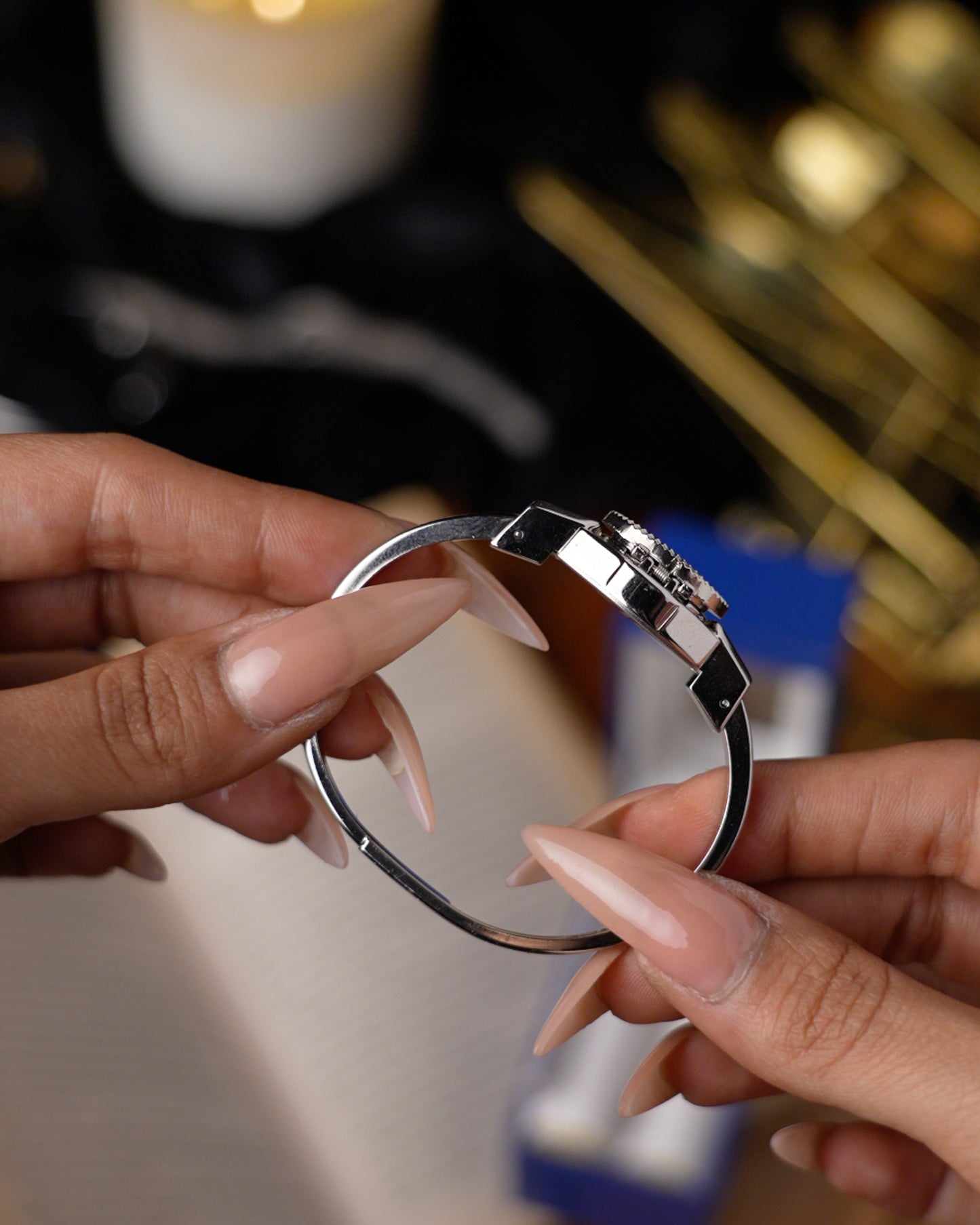 Vintage 2003 NOS André Mouche Bangle Peek-a-boo