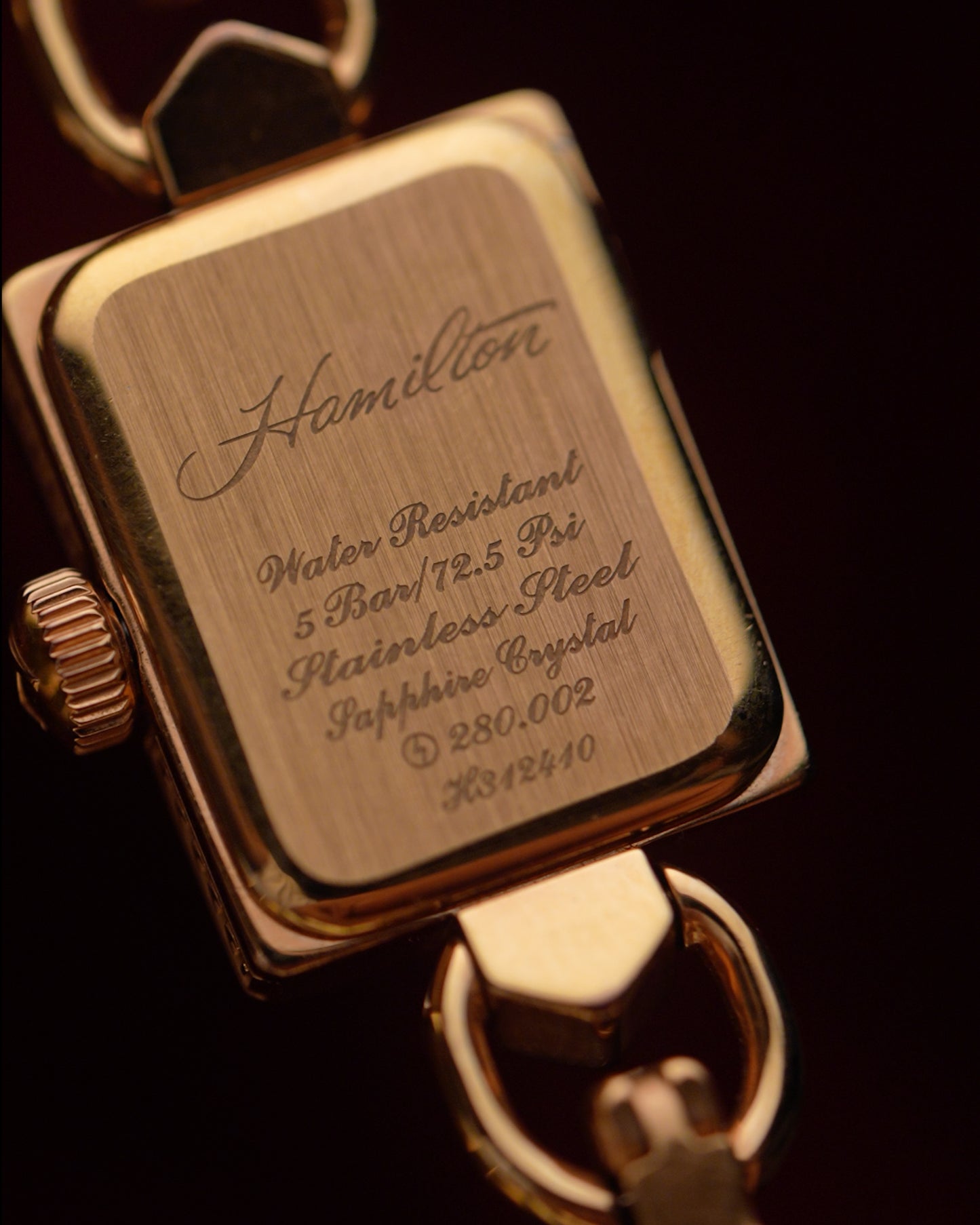 1980s Vintage Hamilton