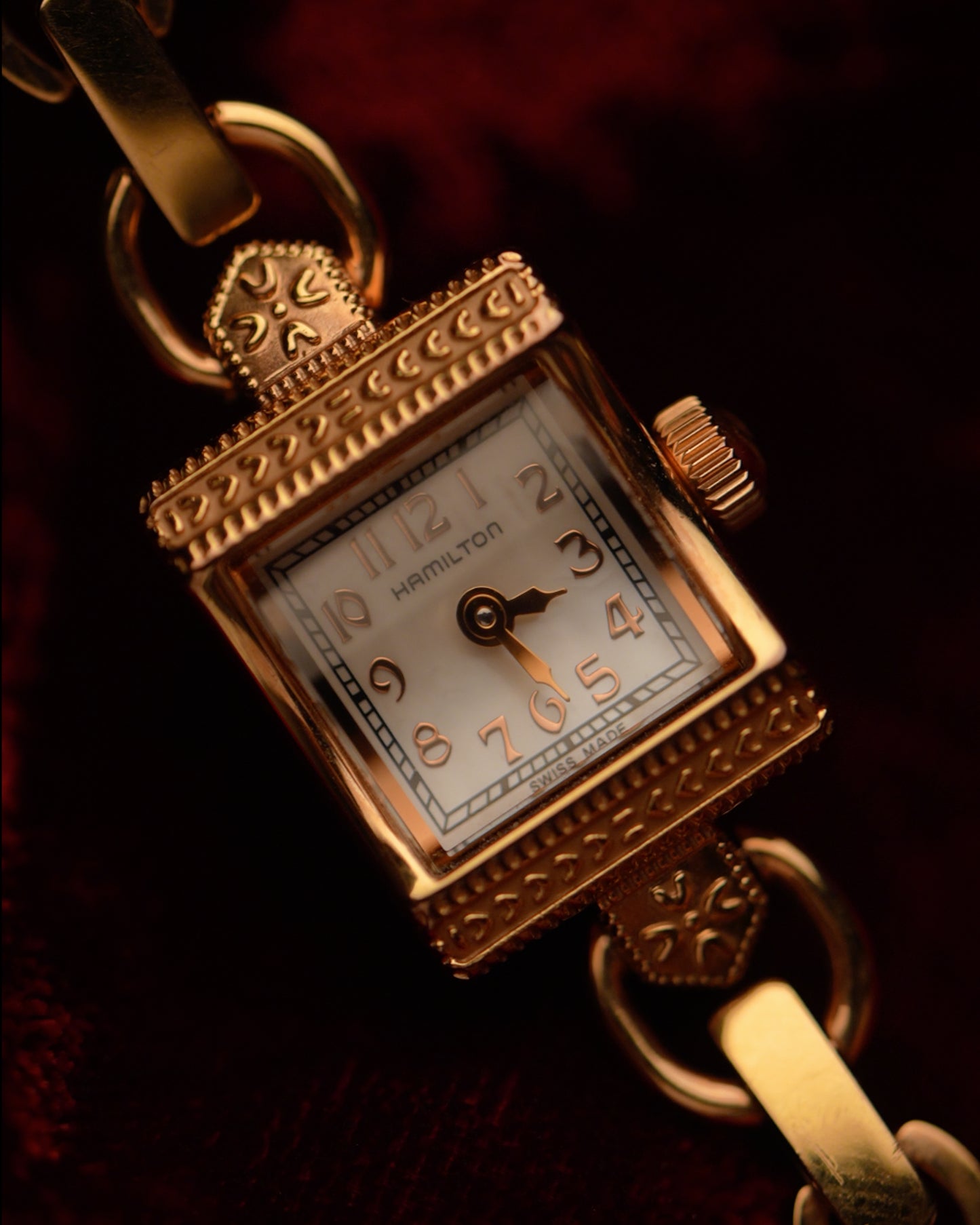 1980s Vintage Hamilton