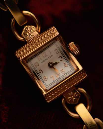 1980s Vintage Hamilton