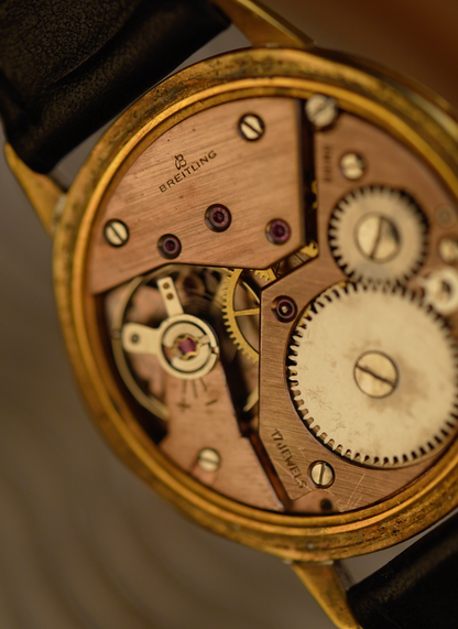 Vintage 1960s Vintage Breitling Sub Seconds