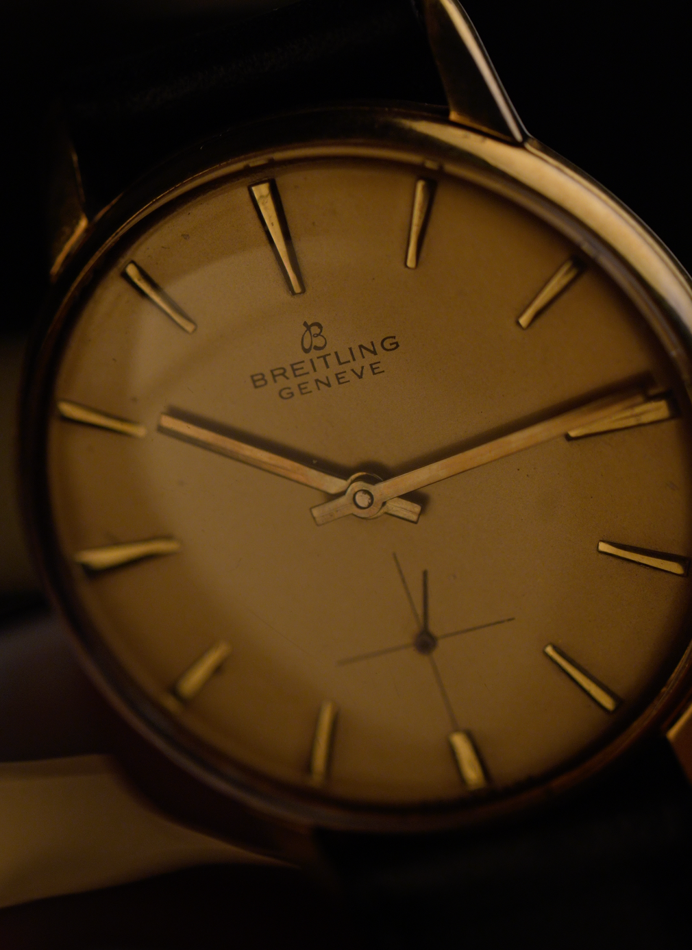 Vintage 1960s Vintage Breitling Sub Seconds