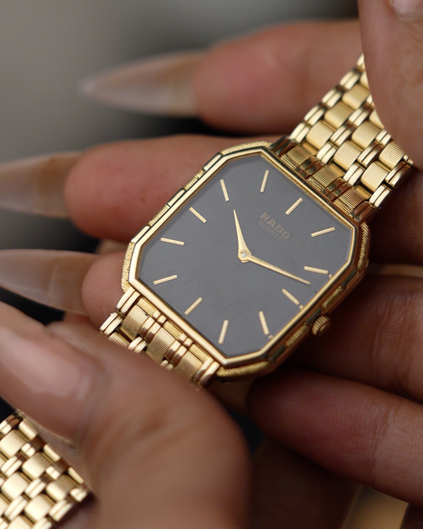 Vintage Rado Integrated Bracelet