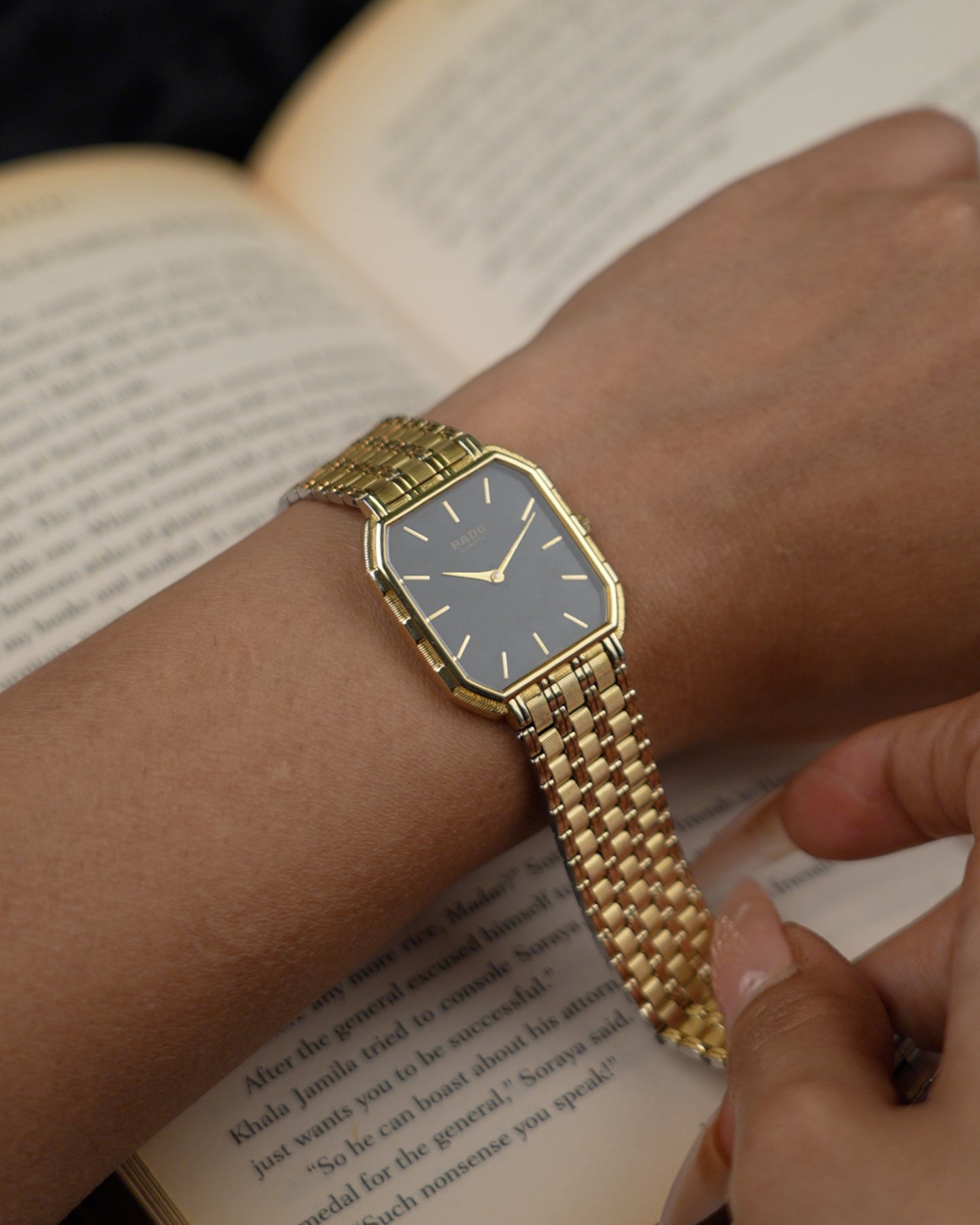 Vintage Rado Integrated Bracelet