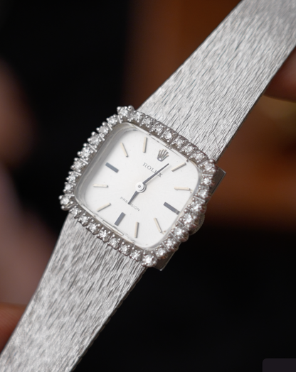 1970s Vintage Rolex Diamond Bezel