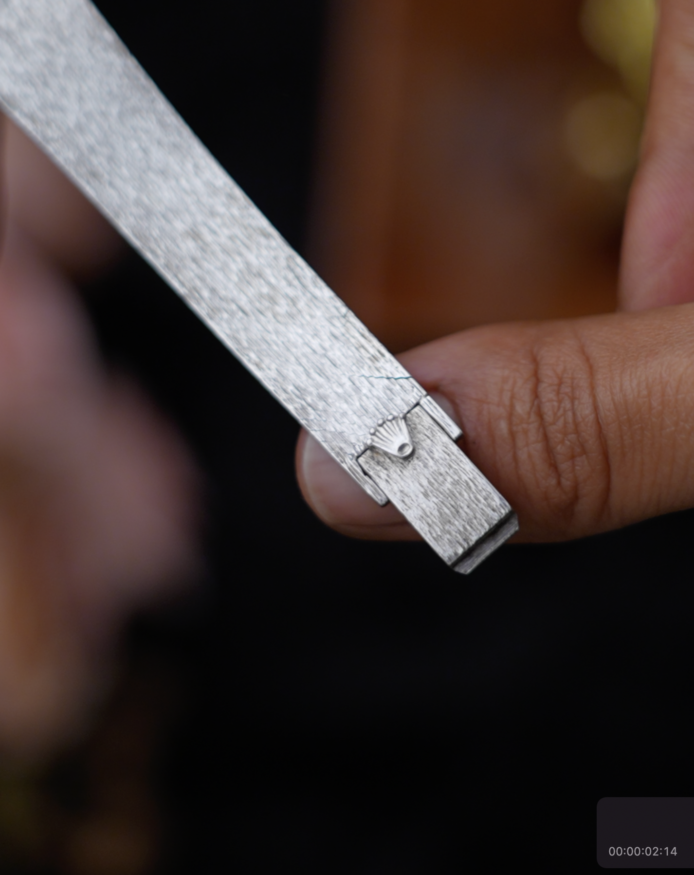 1970s Vintage Rolex Diamond Bezel