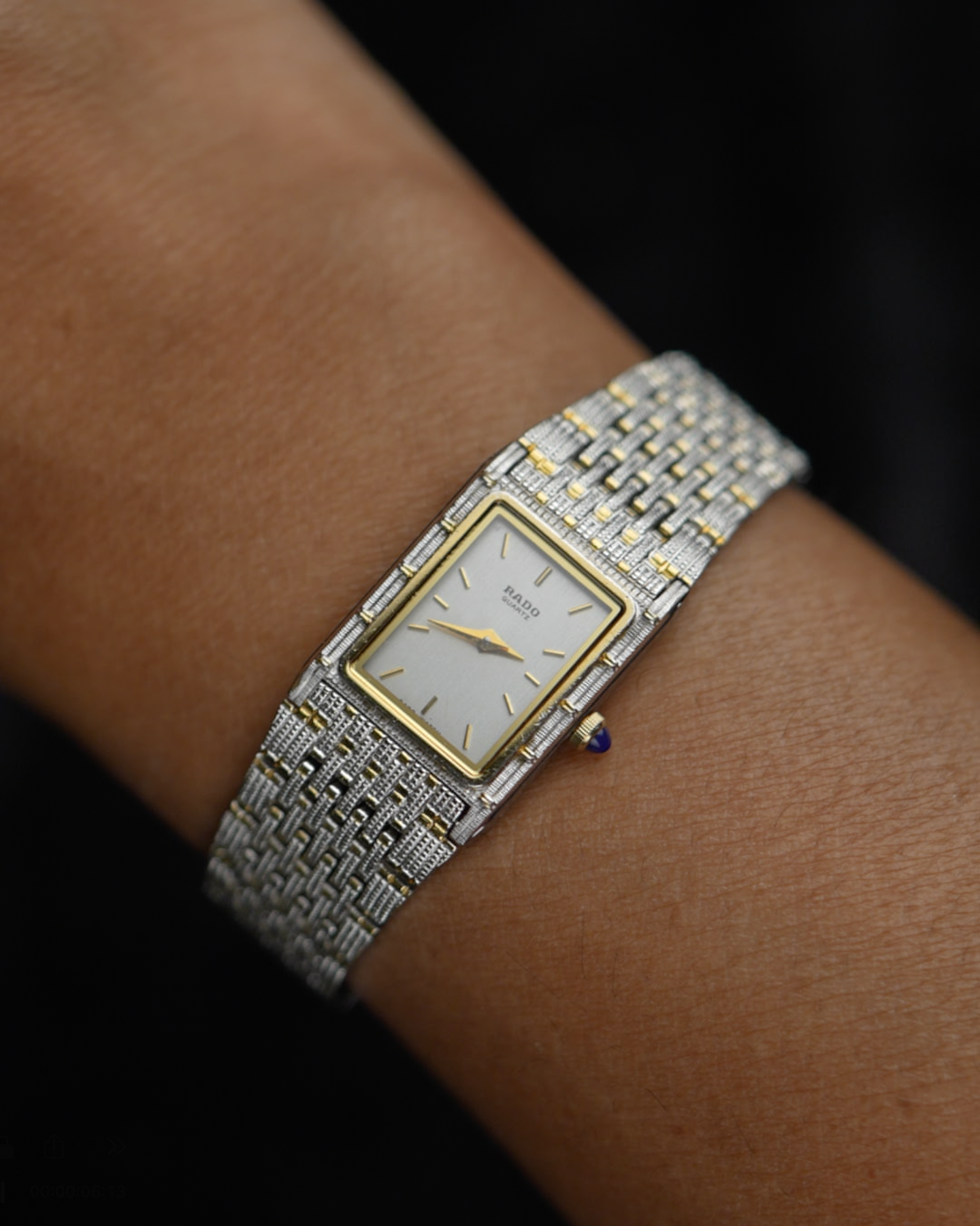 1990s Rado Bracelet