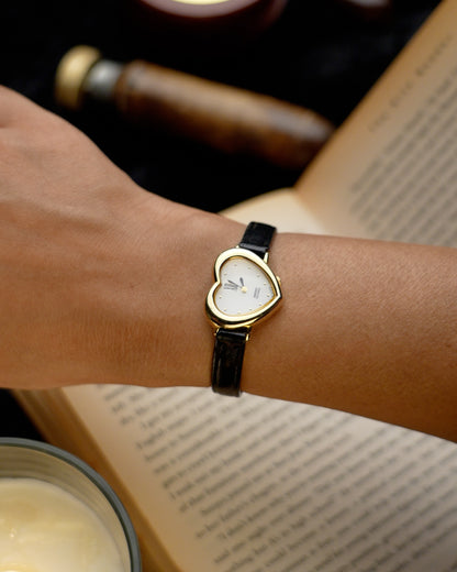 80s Vintage Seiko Heart