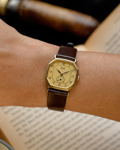 80s Vintage Octagonal Seiko