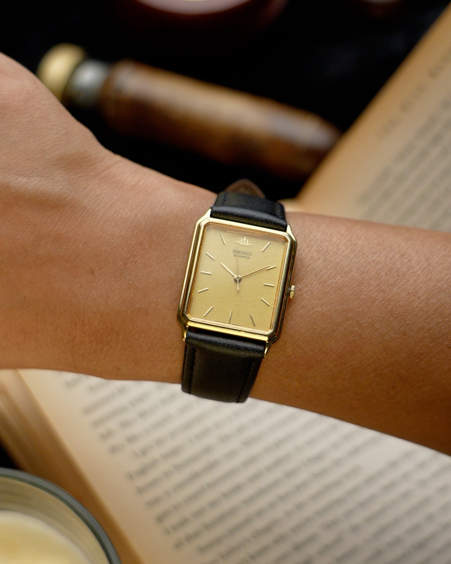 80s Vintage Seiko Tank