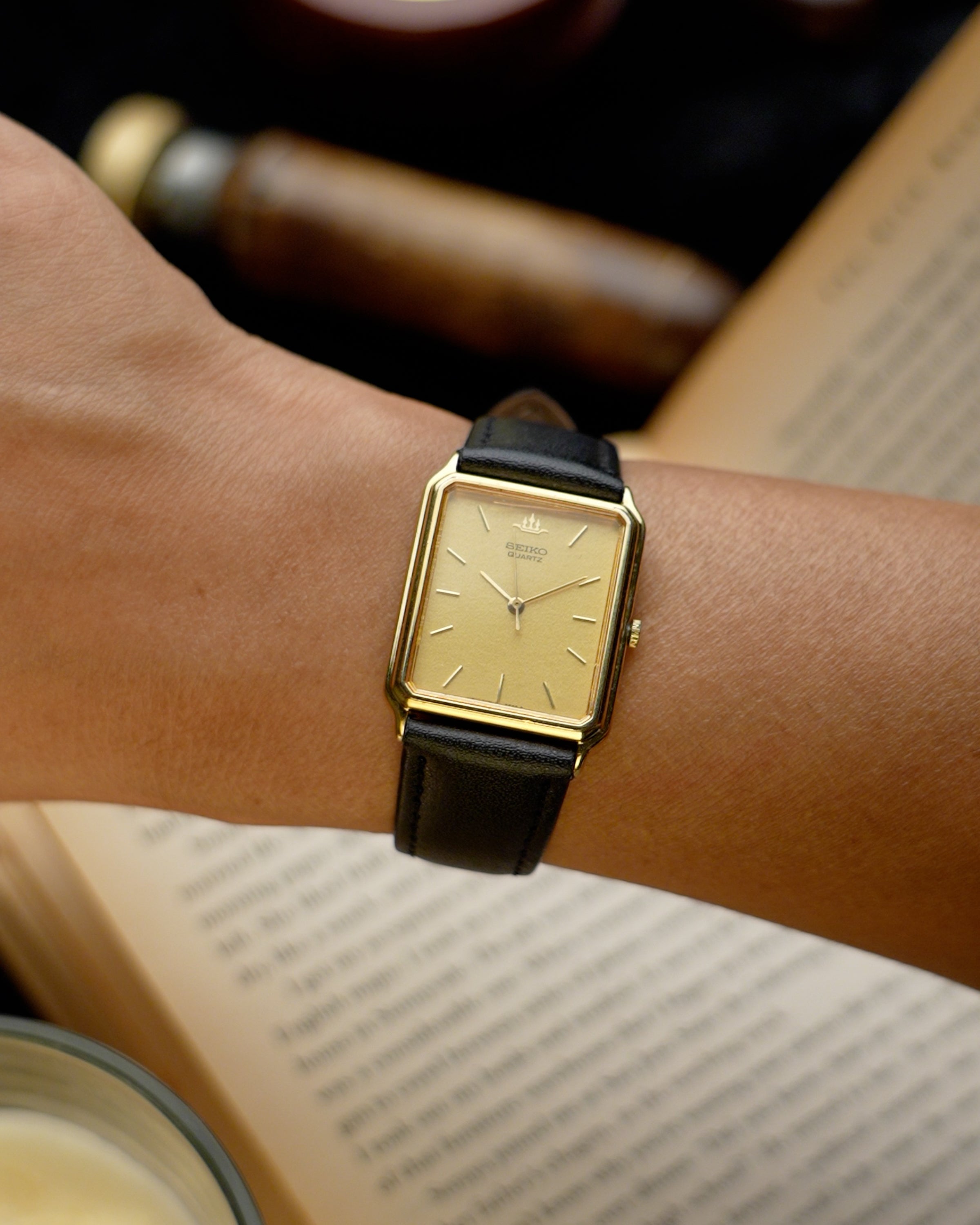 80s Vintage Seiko Tank