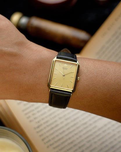 80s Vintage Seiko Tank