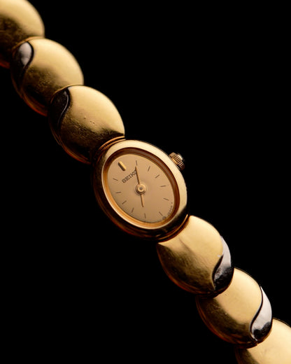 1990s Vintage Seiko Dual Toned