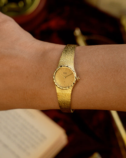 1980s Vintage Seiko Braided Bezel