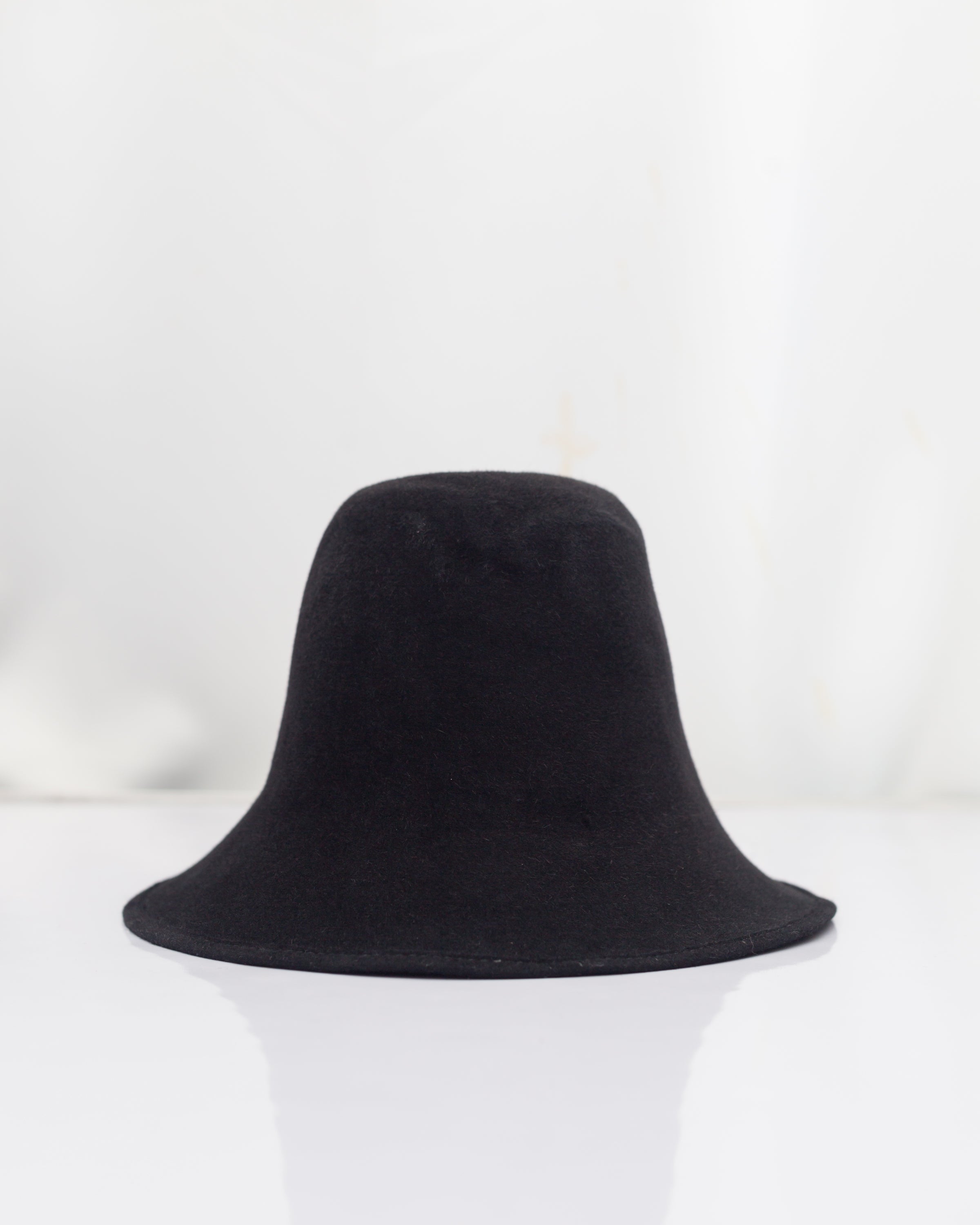 Wool Felt Cloche Hat