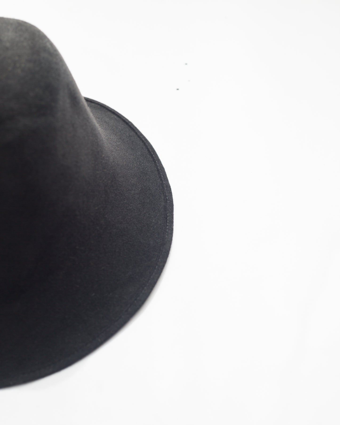 Wool Felt Cloche Hat