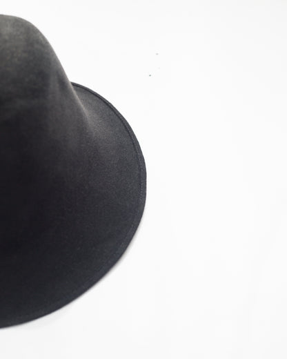 Wool Felt Cloche Hat