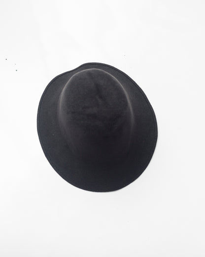 Wool Felt Cloche Hat