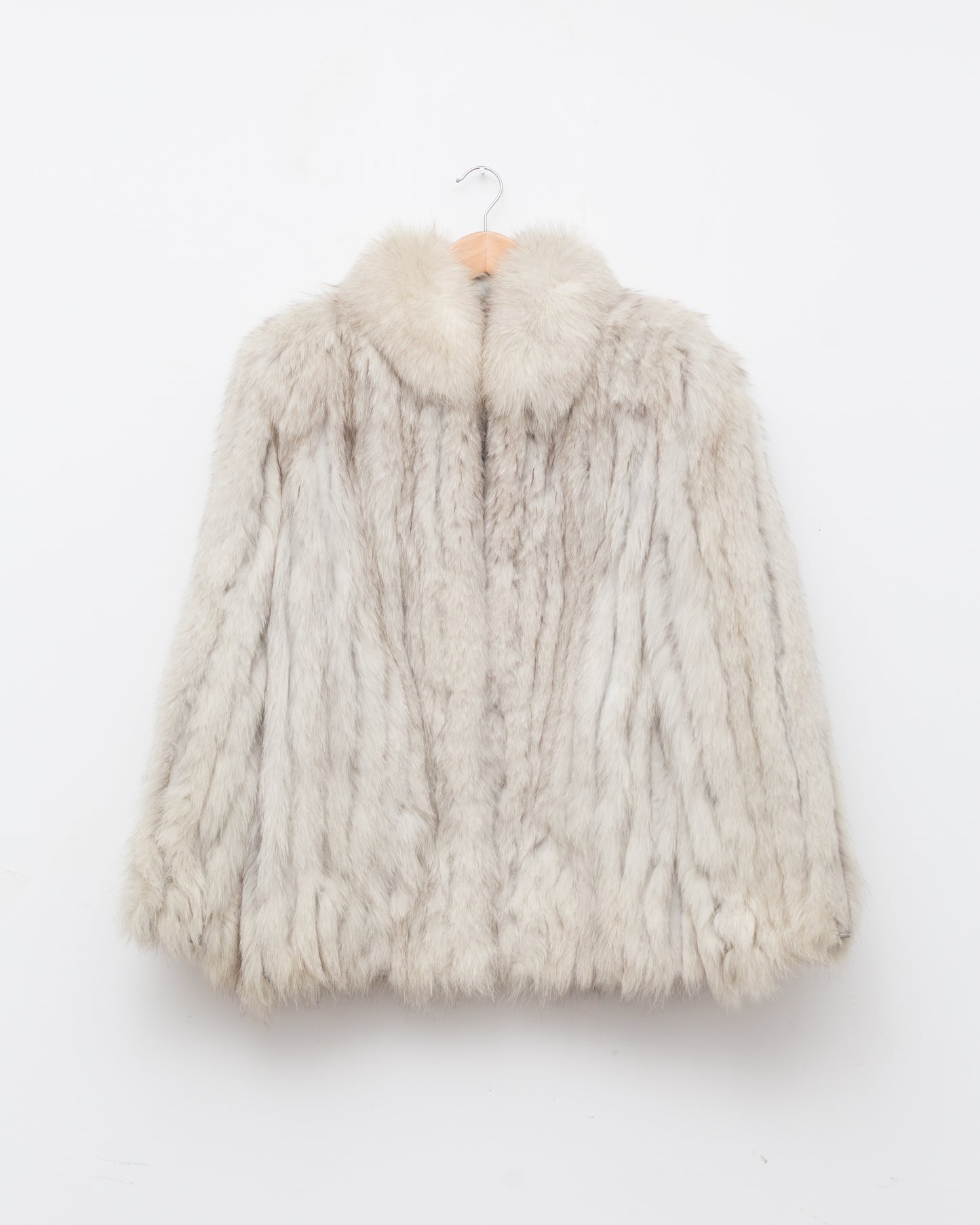 Vintage Saga Blue Fox Fur Jacket