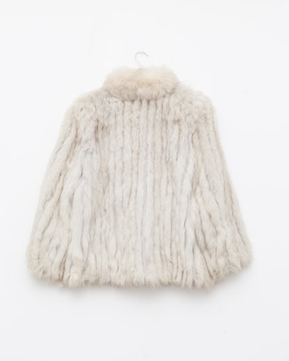 Vintage Saga Blue Fox Fur Jacket
