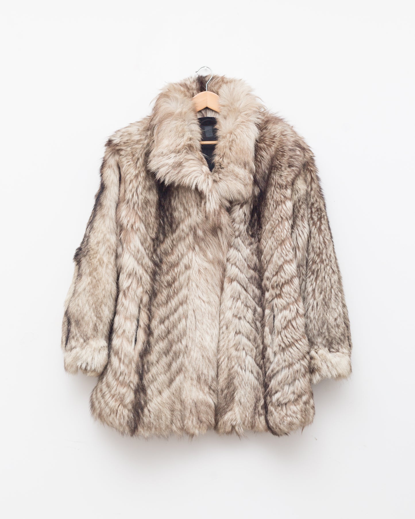 Vintage Raccoon Fur Jacket