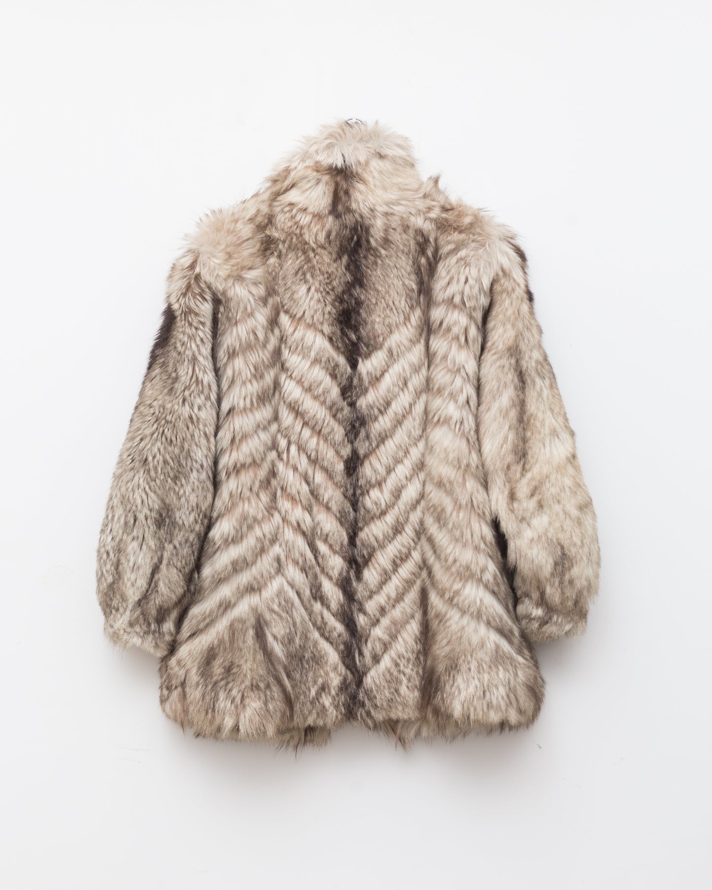 Vintage Raccoon Fur Jacket