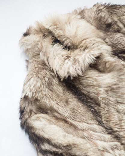 Vintage Raccoon Fur Jacket