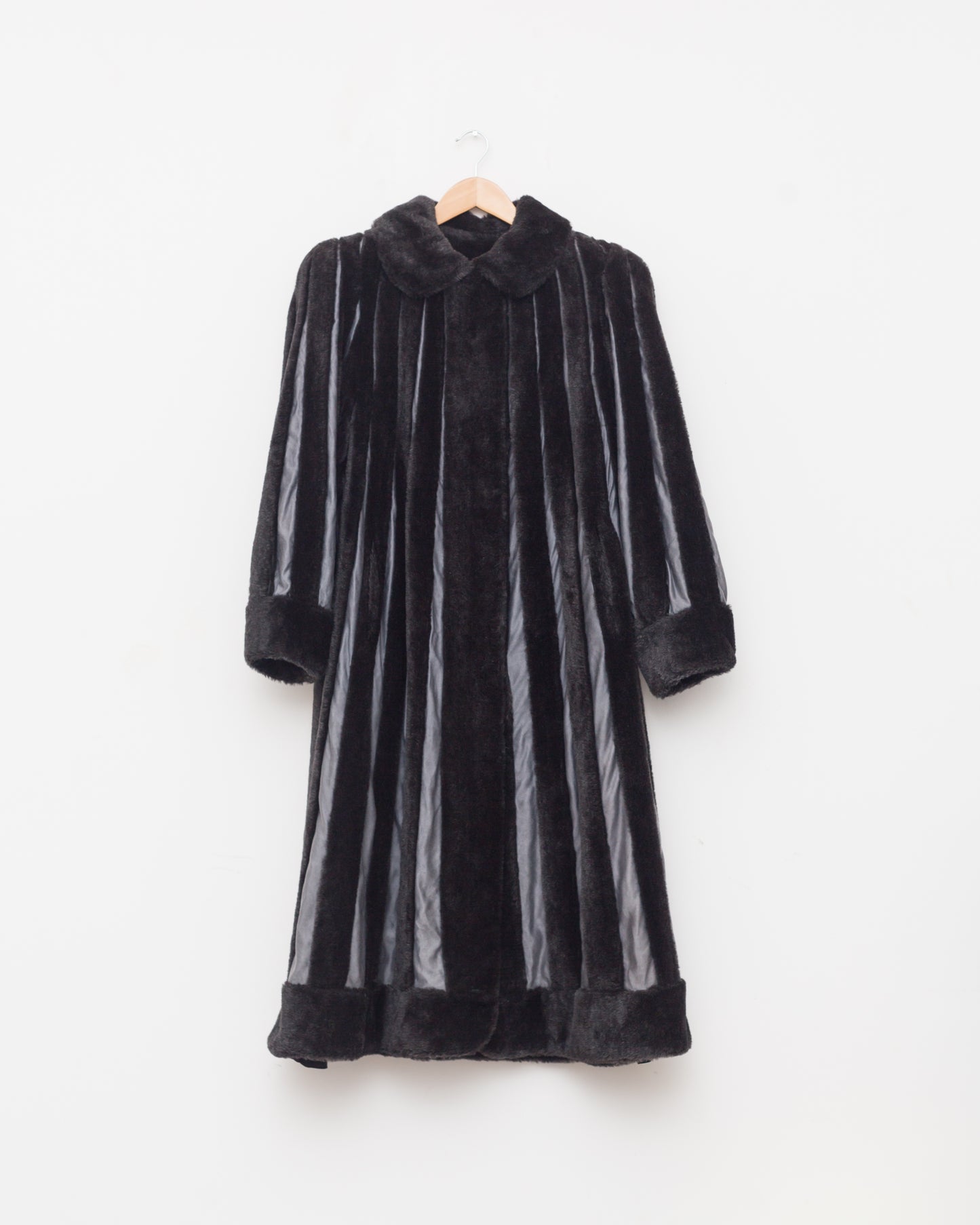 Vintage Alpaca & Mohair Dress Coat